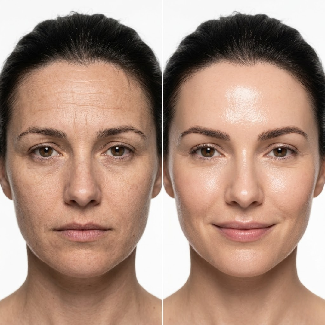 Magec Collagen Fullerene Anti-Wrinkle Cream | Collagen + Fullerene + Niacinamide | Reduces Fine Lines, Firms Skin & Provides Radiance