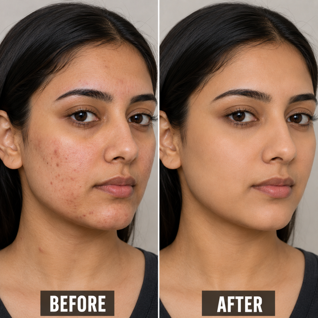 Derma Color Camouflage Crème – High Coverage, Natural Look – Covers Discoloration, Acne Marks, Redness & Uneven Tone – Buildable, Blendable Finish – Targeted Camouflage
