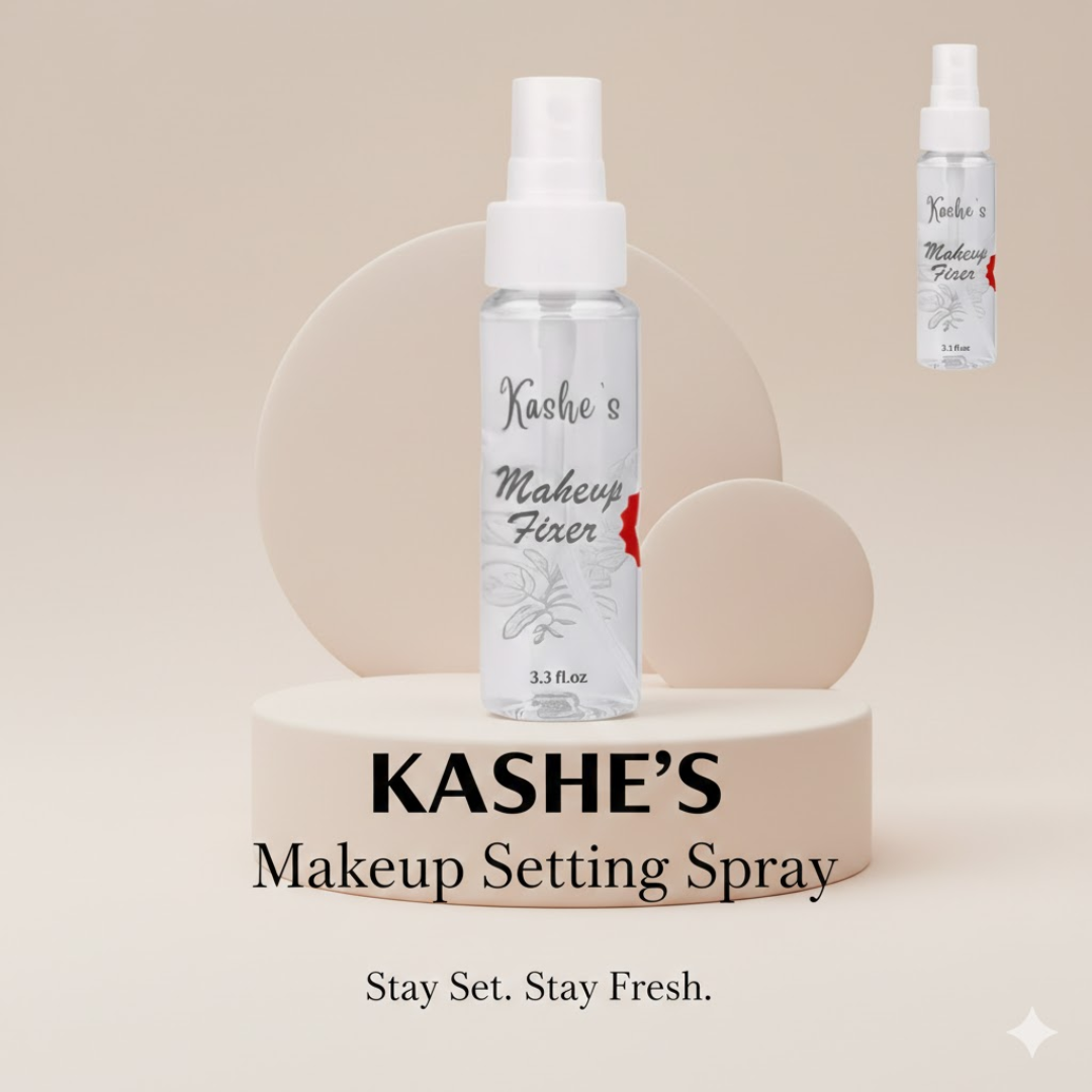 Kashe's Dream Duo | Eventone High Coverage Foundation + Makeup Fixer Setting Spray | Full Coverage, Oil-Control, Long-Lasting