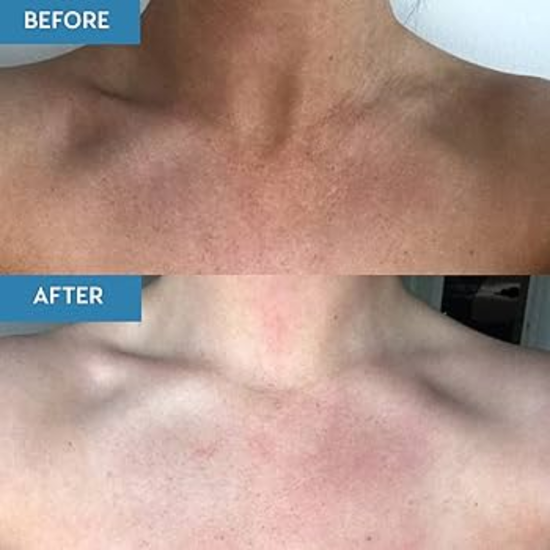 Glow Boost Exfoliating Body Wash - Remove Tan & Brighten-up Skin in 1st use