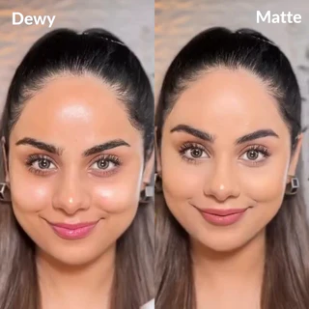 Kashe's Dream Duo | Eventone High Coverage Foundation + Makeup Fixer Setting Spray | Full Coverage, Oil-Control, Long-Lasting