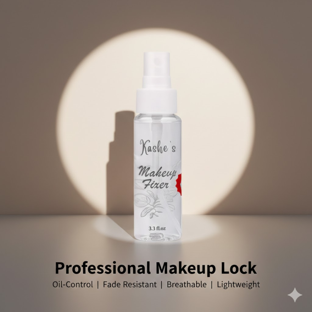 Kashe's Dream Duo | Eventone High Coverage Foundation + Makeup Fixer Setting Spray | Full Coverage, Oil-Control, Long-Lasting