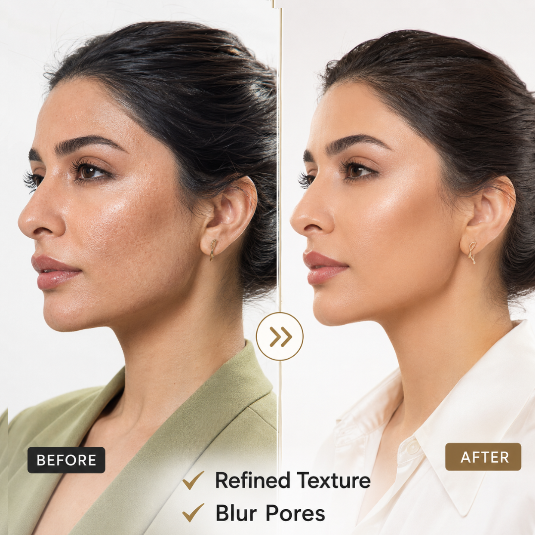 Ultimate Correction Zero Weight Concealer – Full Coverage, Soft Matte Finish & 12H Wear – Lightweight, Crease Resistant, Sweat Proof – Instantly Hides Dark Circles, Acne Marks, Redness & Large Pores