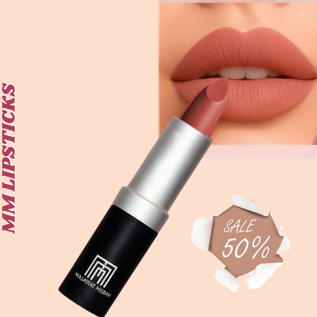 Massarat Misbah Matte Lipsticks - Soft Touch & Strong Impact!
