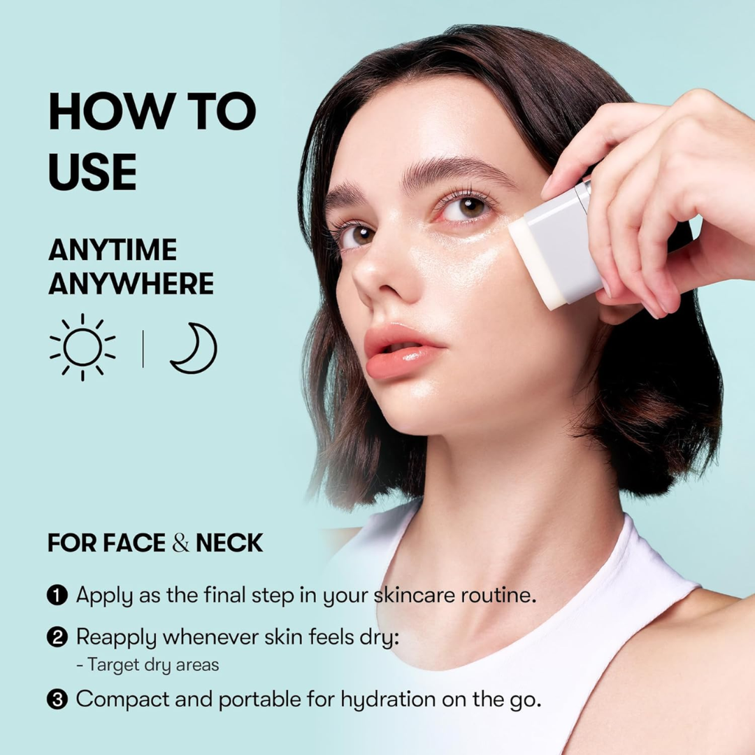 VT Cosmetics PDRN Essence Stick Balm | 1-Second Glow with Plant-Based PDRN, Collagen & Ceramide | Wrinkle Care, Firming & Instant Hydration