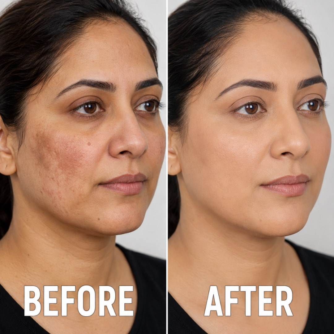 Derma Color Camouflage Crème – High Coverage, Natural Look – Covers Discoloration, Acne Marks, Redness & Uneven Tone – Buildable, Blendable Finish – Targeted Camouflage