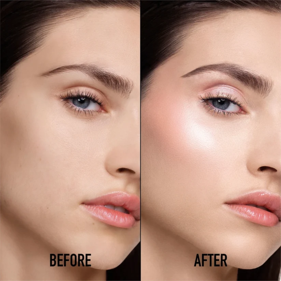 Glowmetics Shimmer Spray – Prep, Set & Glow – Face + Body Multi-Use Radiance Mist – Fine Pearlescent Shimmer, Hydrates Dry Skin & Creates a Flawless Glow Base