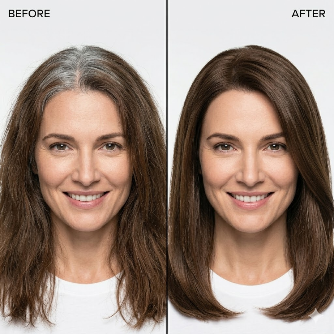 L'Oréal Paris Magic Retouch Root Concealer Spray – Instant Gray Coverage in 3 Seconds – Temporary Root Touch-Up Spray, Lasts Until Shampoo – Covers Gray Roots & Sparse Areas – Ammonia-Free, Transfer-Resistant