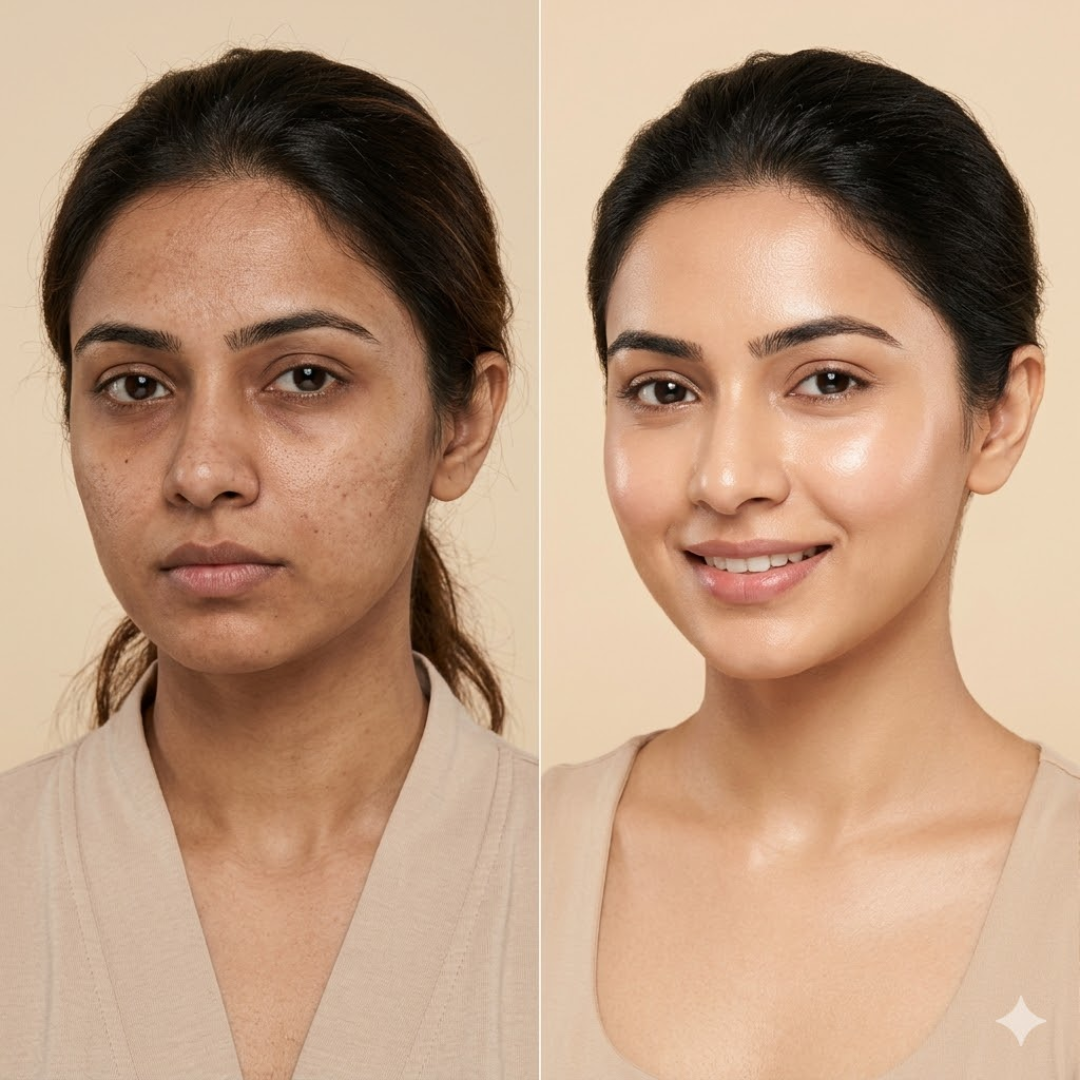 GLOPOP Glow Cream – Instant Brightening, 72H Hydration – Brightens Skin, Boosts Elasticity, Deep Moisture