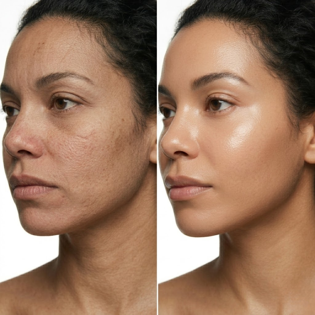 Magec Collagen Fullerene Anti-Wrinkle Cream | Collagen + Fullerene + Niacinamide | Reduces Fine Lines, Firms Skin & Provides Radiance