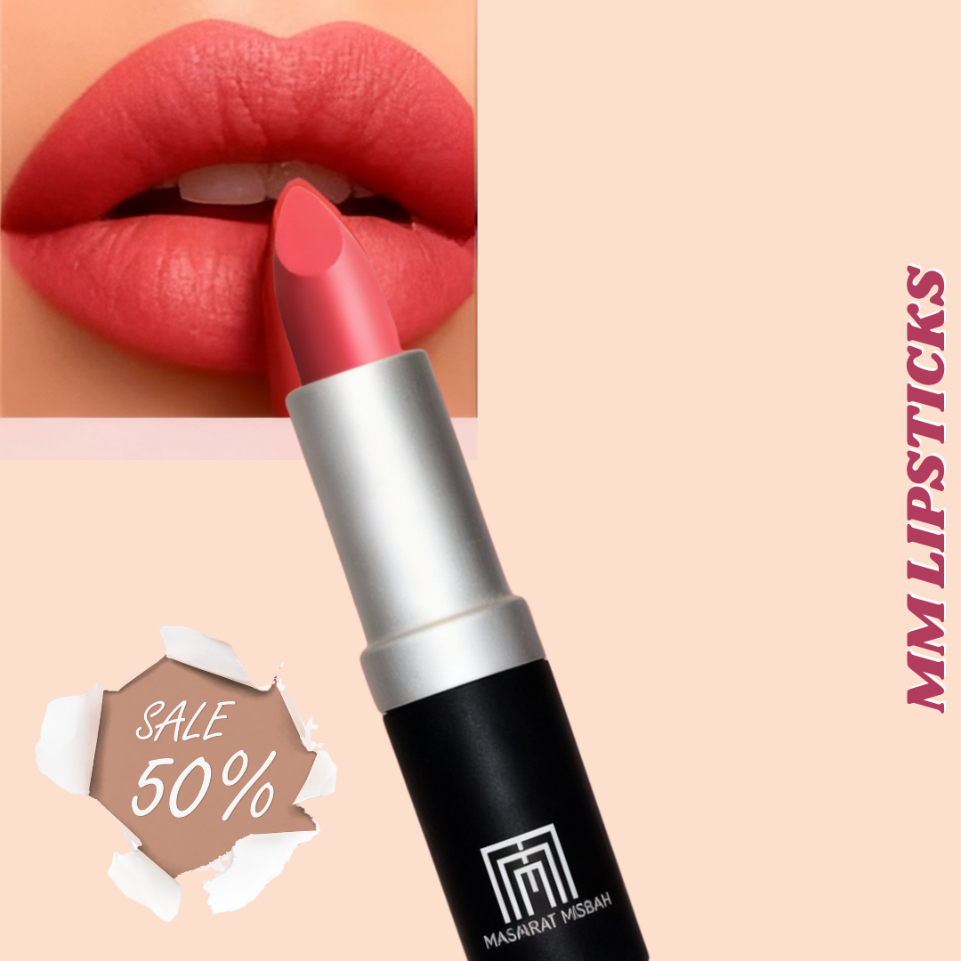 Massarat Misbah Matte Lipsticks - Soft Touch & Strong Impact!
