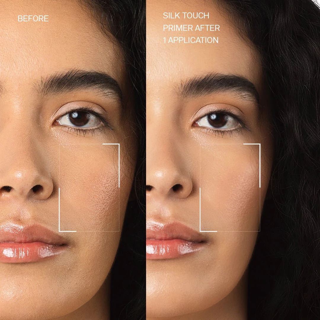 Flicka Flawless Base Combo | Silk Touch Milk-Cream Moisturizer & Primer + Tomato Foundation with SPF | Deep Hydration, Pore-Blurring & Flawless Coverage