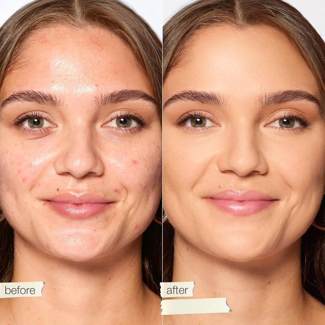 Ultimate Correction Zero Weight Concealer – Full Coverage, Soft Matte Finish & 12H Wear – Lightweight, Crease Resistant, Sweat Proof – Instantly Hides Dark Circles, Acne Marks, Redness & Large Pores