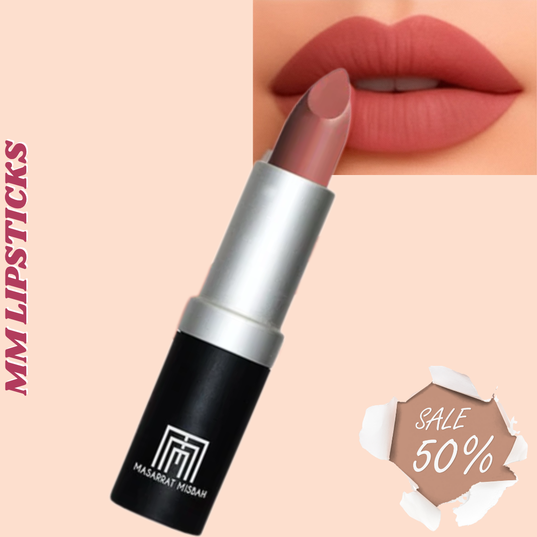Massarat Misbah Matte Lipsticks - Soft Touch & Strong Impact!