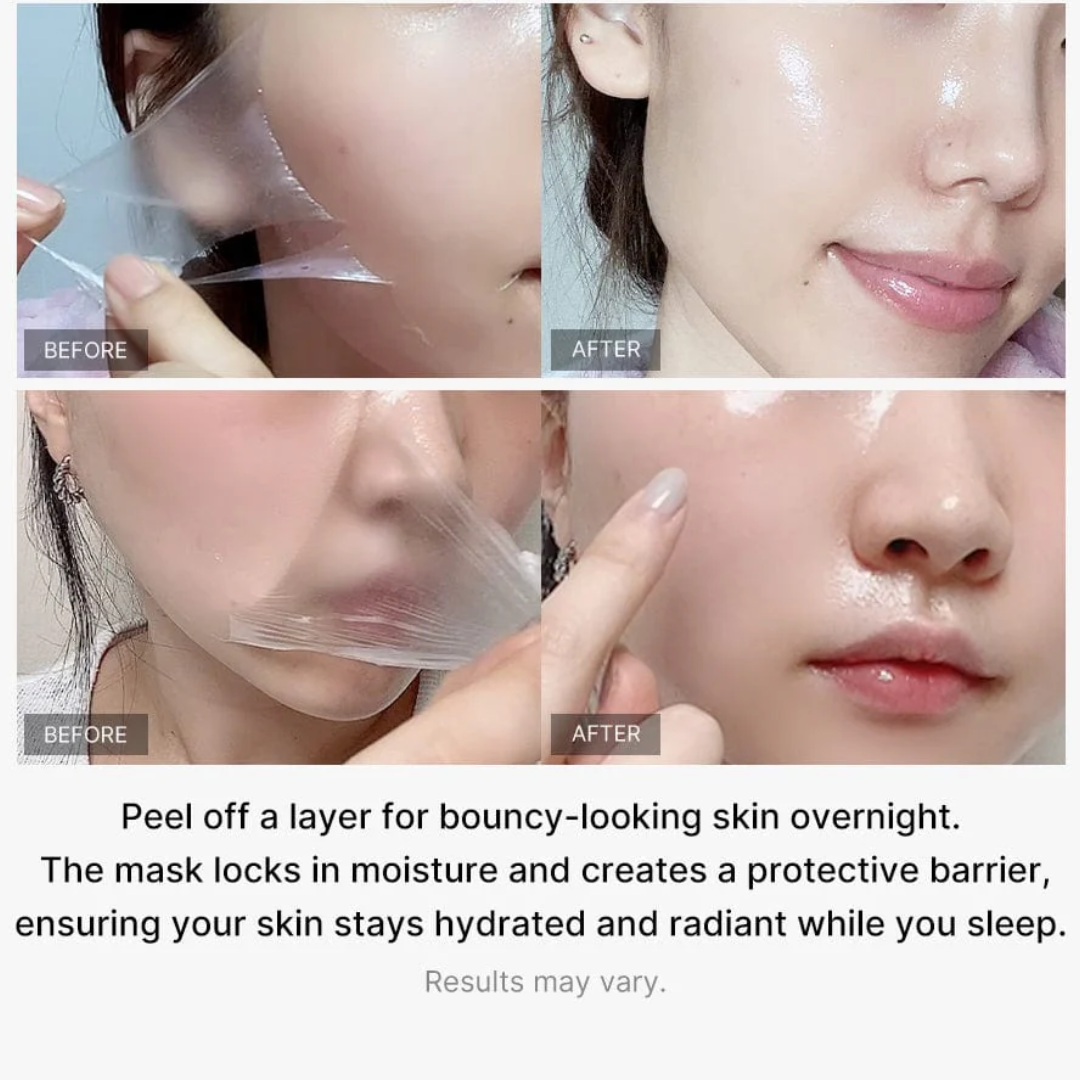 Abib Lifting Collagen Wrapping Mask | Overnight Firming & Pore Shrinking Mask for Elastic, Radiant Skin