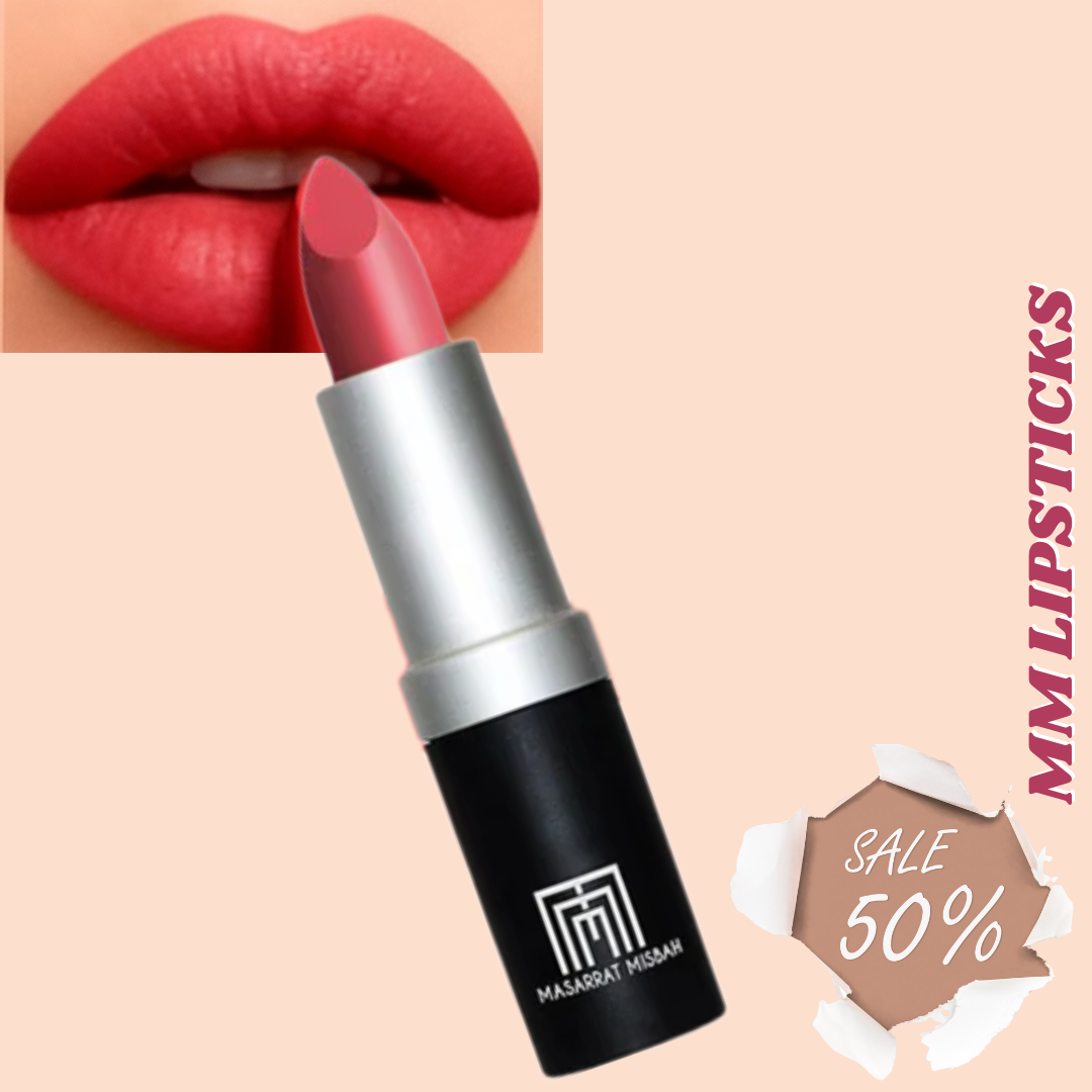 Massarat Misbah Matte Lipsticks - Soft Touch & Strong Impact!