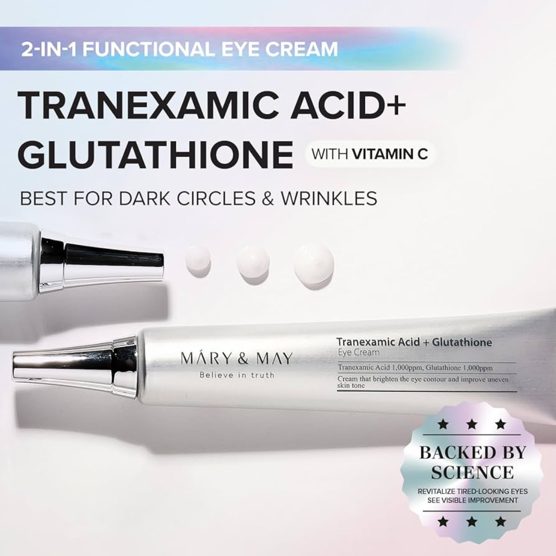 Anti-Wrinkle cream by Mary & May - Reduce dark spots & Fine lines - 2025 Best Cream