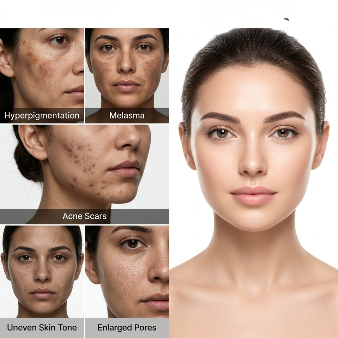 Charwee Dark Spot Corrector for Face – Clearer Skin, More Confidence – Targets Hyperpigmentation, Melasma, Acne Marks & Dark Spots