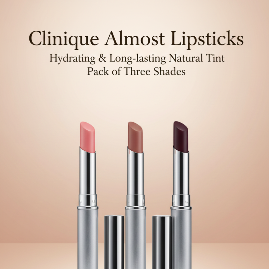 Clinique Almost Lipsticks - Hydrating & Long-lasting Natural Tint