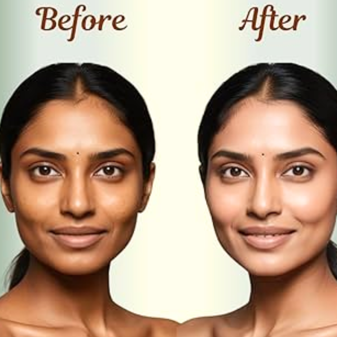 Himalaya Natural Glow Skincare Bundle | 5-Step Facial Kit with Neam Scrub, Nose Strips, Orange Mask & Kesar Face Pack