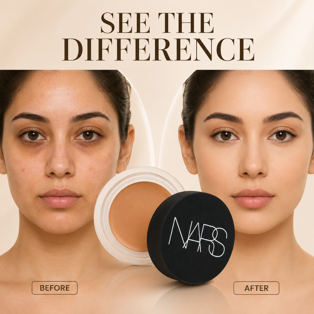 Ultimate Correction Zero Weight Concealer – Full Coverage, Soft Matte Finish & 12H Wear – Lightweight, Crease Resistant, Sweat Proof – Instantly Hides Dark Circles, Acne Marks, Redness & Large Pores
