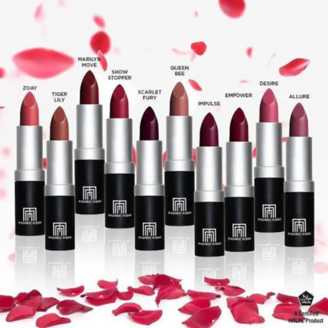 Massarat Misbah Matte Lipsticks - Soft Touch & Strong Impact!