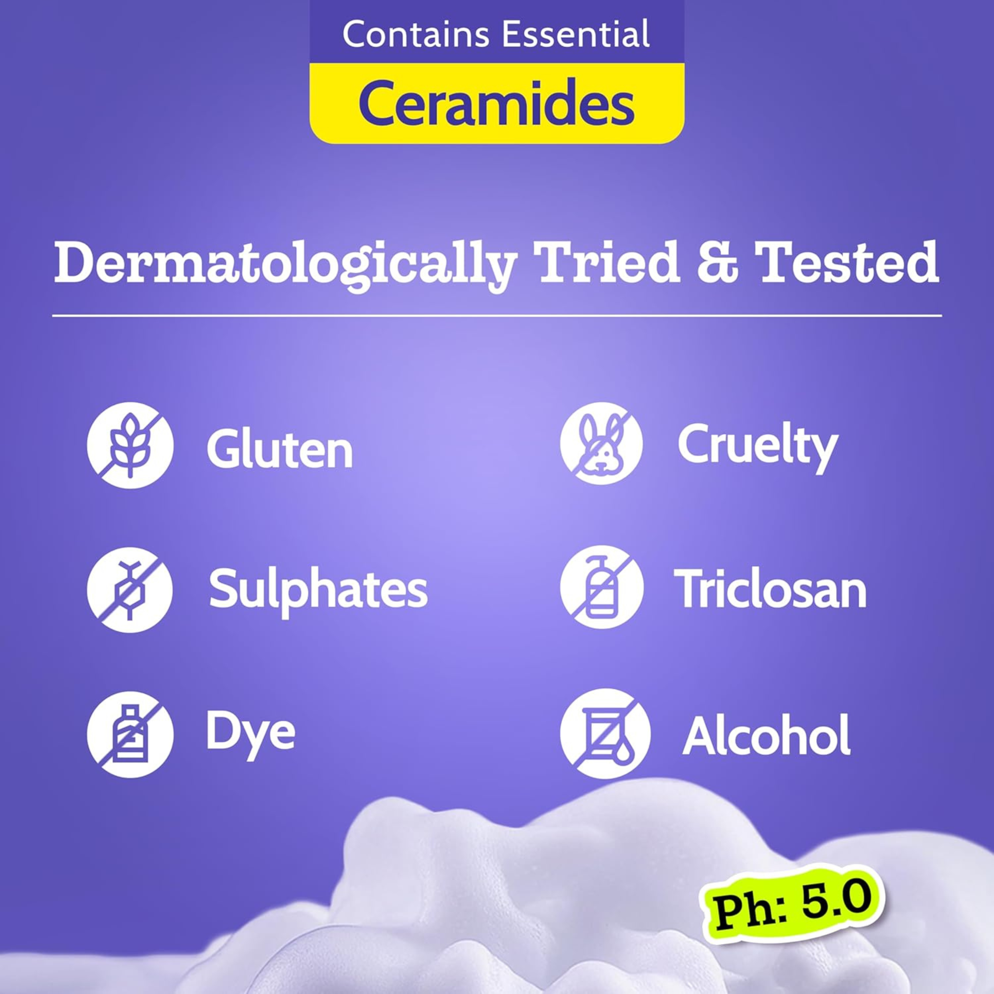 Exfoliating Body Wash (Instant Removing tan & Brighten up skin)