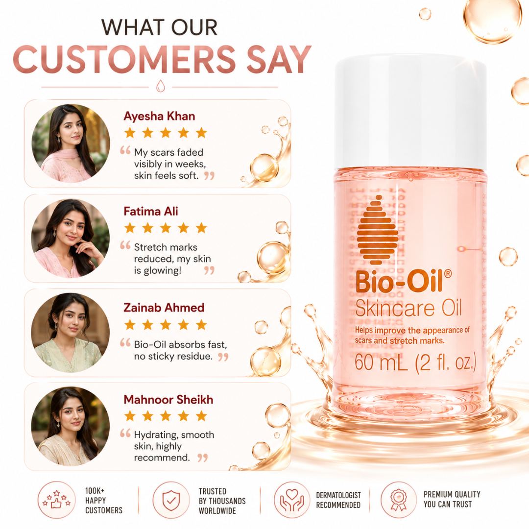 Bio-Oil Skincare Oil – Smooth Scars, Erase Stretch Marks & Lock in Radiant Hydration – Multi-Purpose Oil for Scars, Stretch Marks, Uneven Skin Tone & Dry Skin – With PurCellin Oil™, Vitamin A, Vitamin E & Botanical Oils