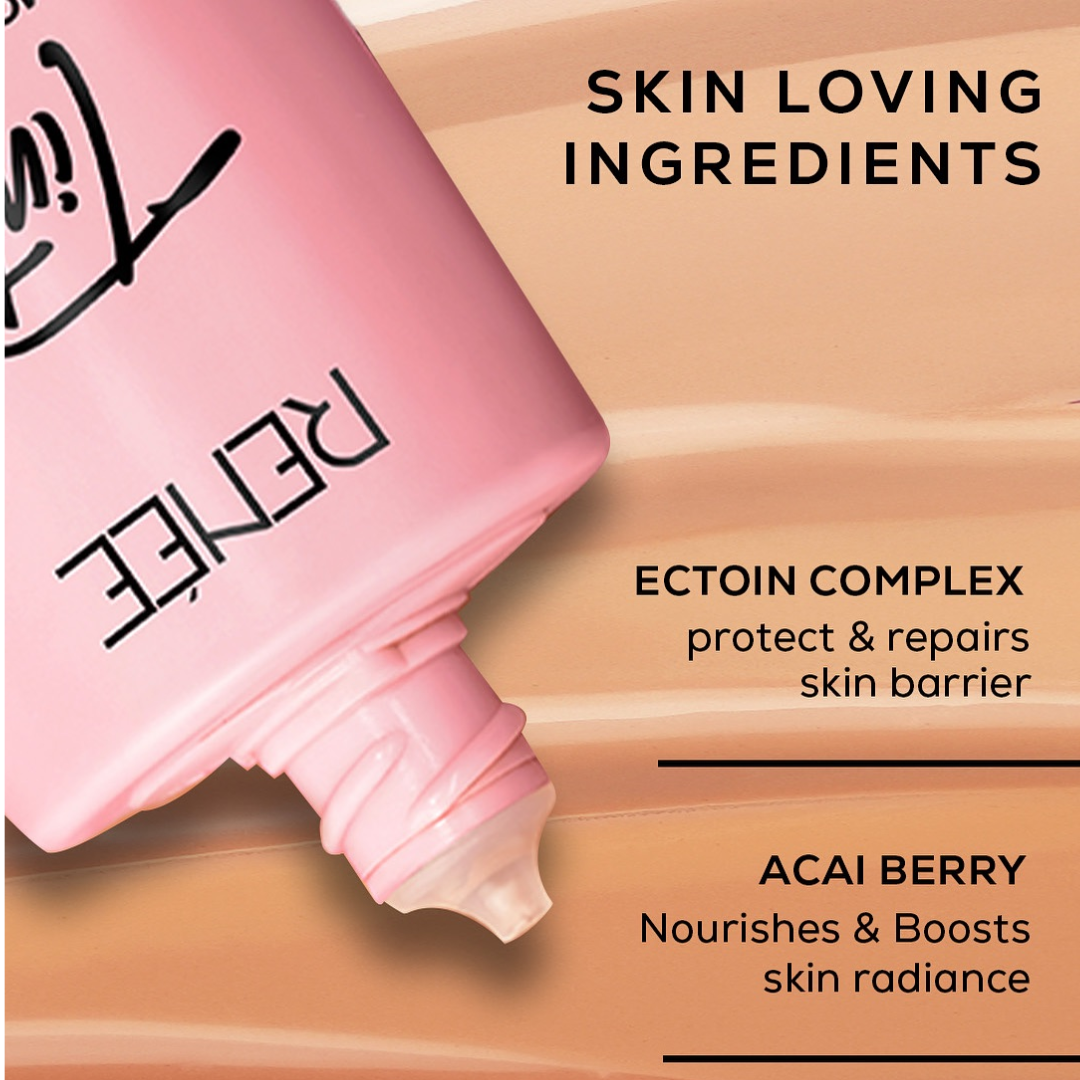 All In One Tinted Moisturizer I Skincare, Hydration and Coverage for daily wear I Perfect for Radiance And Dewy Look