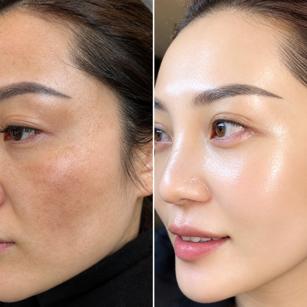 Biodermix Dream Skin Boost Skin Brightening Cream – Gold Standard Formula with Glutathione & Alpha Arbutin to Fade Dark Spots, Minimize Pores & Even Skin Tone