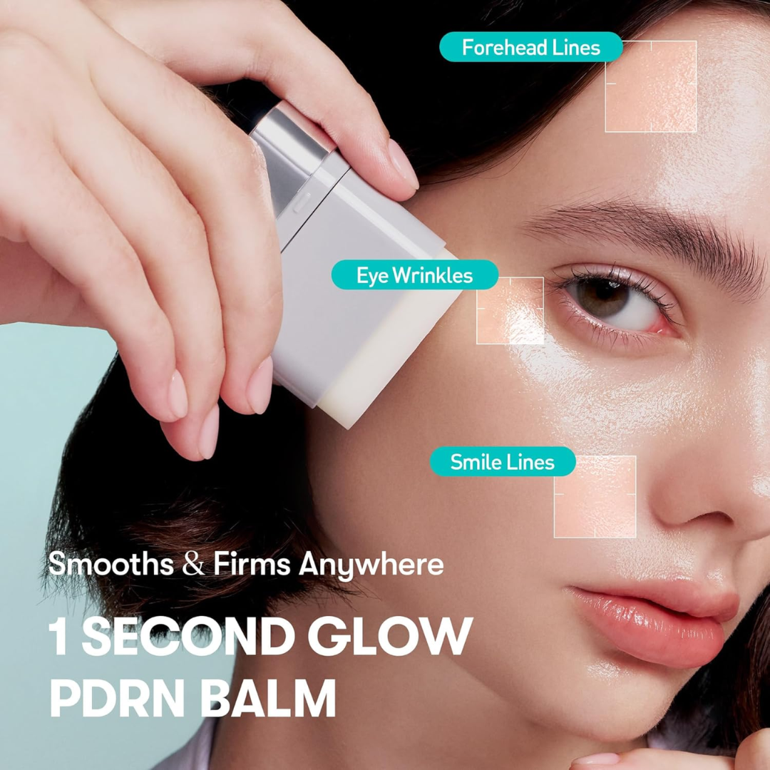 VT Cosmetics PDRN Essence Stick Balm | 1-Second Glow with Plant-Based PDRN, Collagen & Ceramide | Wrinkle Care, Firming & Instant Hydration