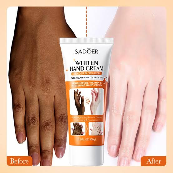 Sadoer Whiten Hand Cream (100g)