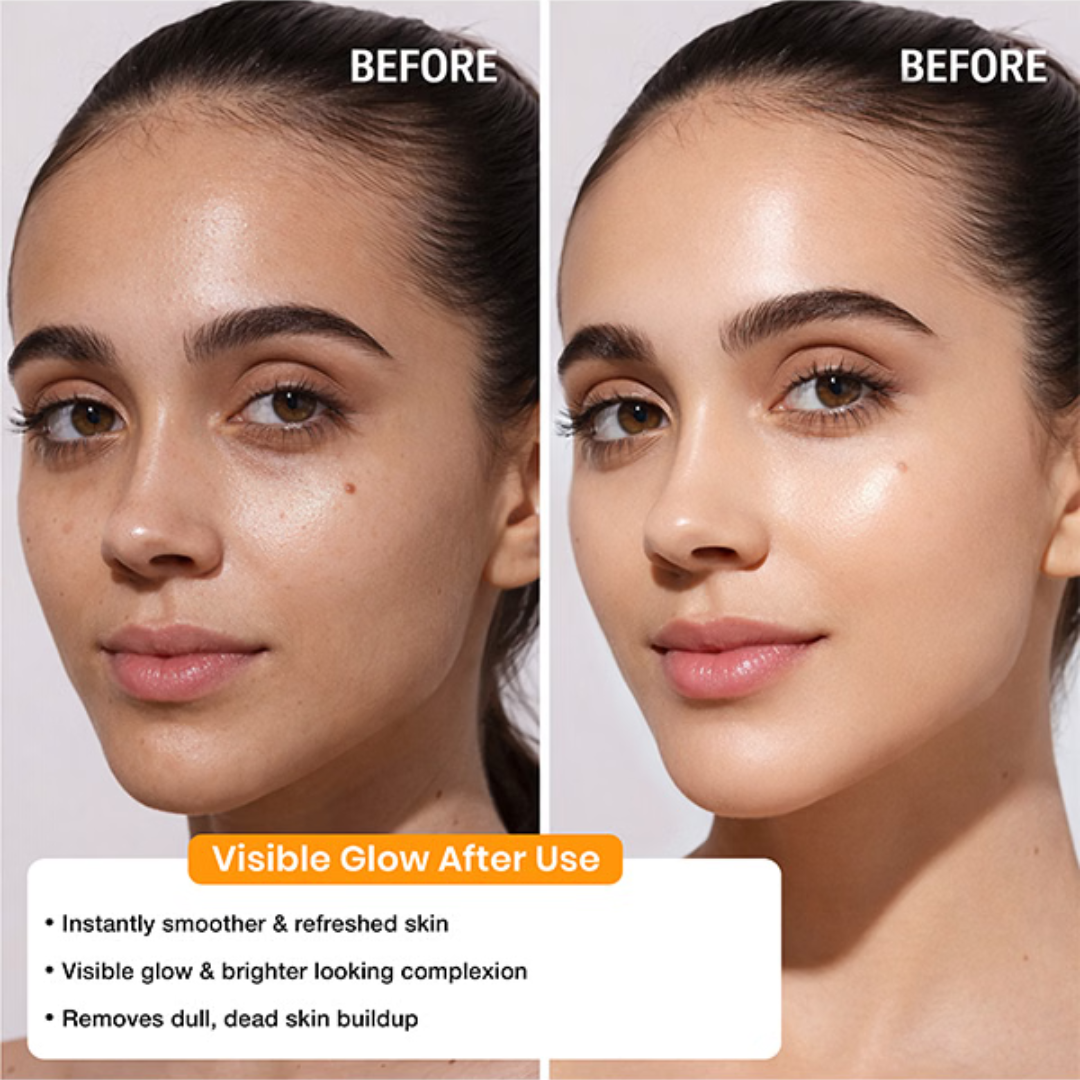 GLOPOP Glow Cream – Instant Brightening, 72H Hydration – Brightens Skin, Boosts Elasticity, Deep Moisture
