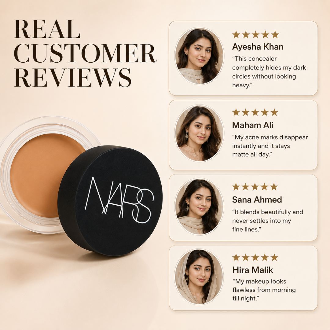 Ultimate Correction Zero Weight Concealer – Full Coverage, Soft Matte Finish & 12H Wear – Lightweight, Crease Resistant, Sweat Proof – Instantly Hides Dark Circles, Acne Marks, Redness & Large Pores