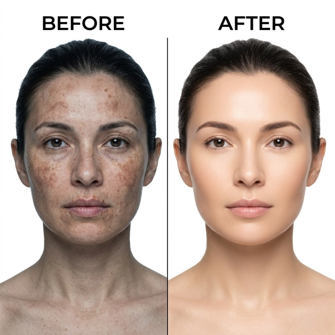 Charwee Dark Spot Corrector for Face – Clearer Skin, More Confidence – Targets Hyperpigmentation, Melasma, Acne Marks & Dark Spots