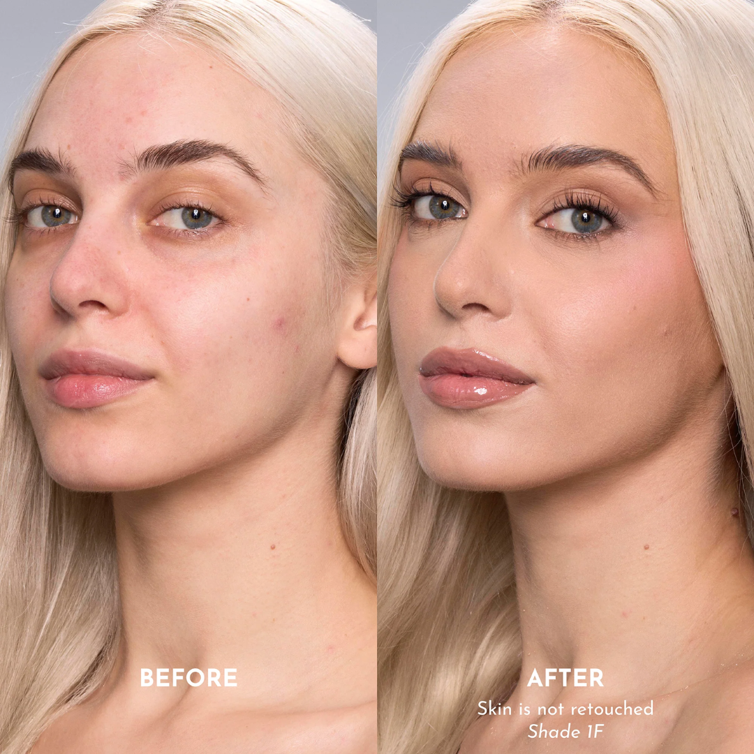 Flicka Flawless Base Combo | Silk Touch Milk-Cream Moisturizer & Primer + Tomato Foundation with SPF | Deep Hydration, Pore-Blurring & Flawless Coverage