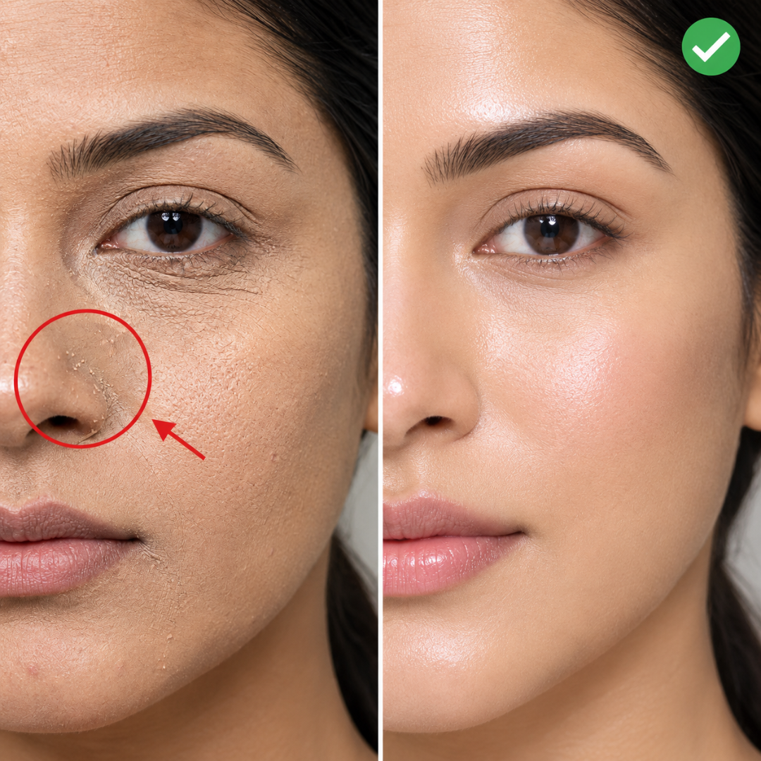 Swiss Beauty Glow Prep Moisturiser + Primer – Hydrating Face Cream with Niacinamide & Rice Water for Smooth, Glowing Skin
