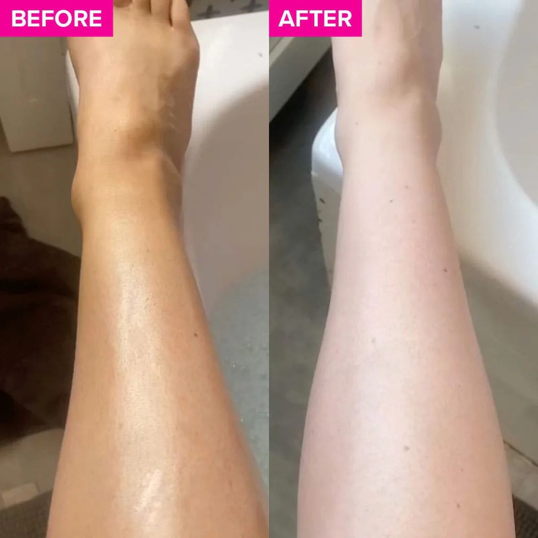 Exfoliating Body Wash (Instant Removing tan & Brighten up skin)