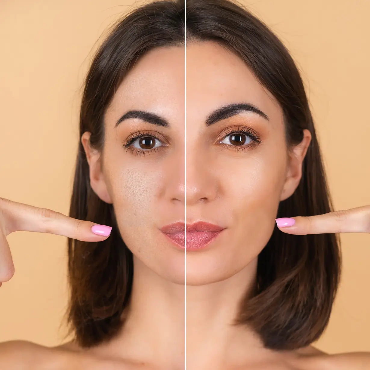 Flicka 3-in-1 Silk Touch Primer For Flawless makeup base – Hydrate, Blur pores & Perfect glowy base